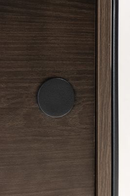 Venture Home Paris Vägghylla i Mörkbrunt Trä