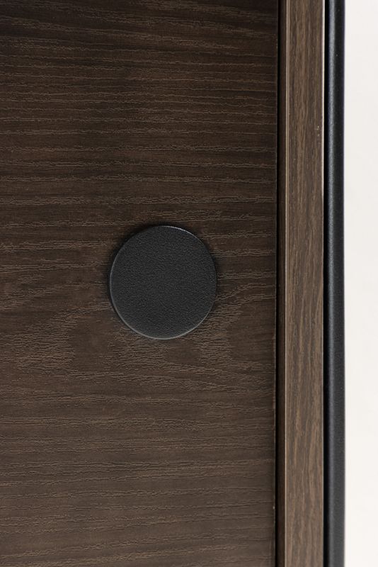 Venture Home Paris Vägghylla i Mörkbrunt Trä