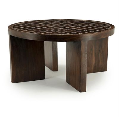 By Boo Soffbord TiledUp Brun