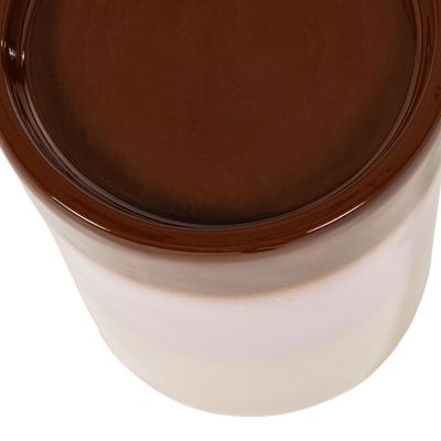 WOOOD Ollo Dekorativt Sidobord i Keramik - Rosa/Brun