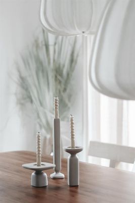 By Boo Ljusstake Squand Stor - Beige