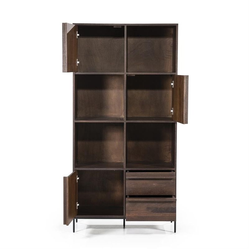 Eleonora Skåp Jimmy - 90x180 cm, Brun