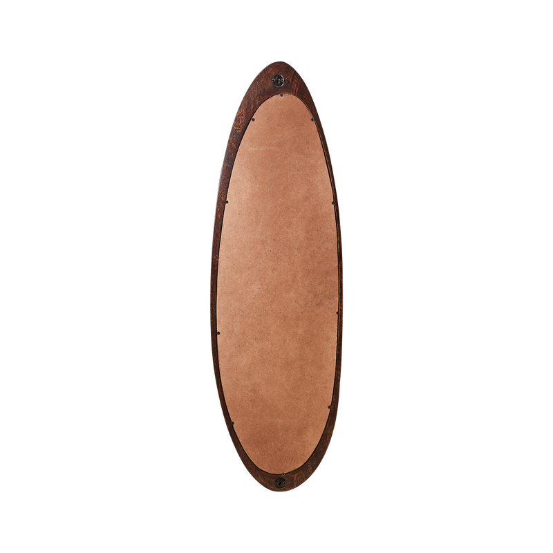 Affari of Sweden PORTLAND Spegel, Mörkbrun