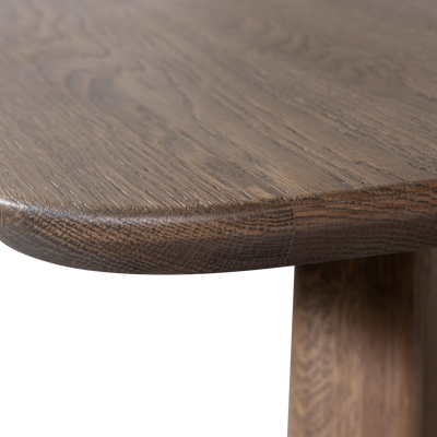 WOOOD Tablo Matbord Oval 180x100cm Ek