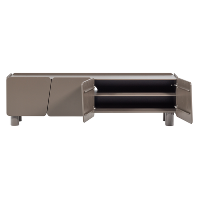 WOOOD ROOT TV-bänk 200 cm i Truffle brun