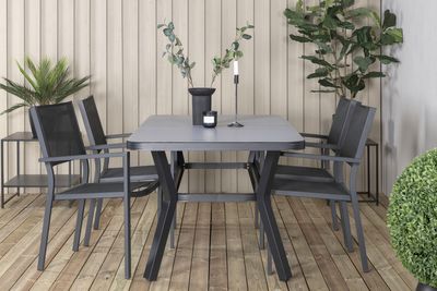 Venture Home Virya, Copacabana Matgrupp Svart