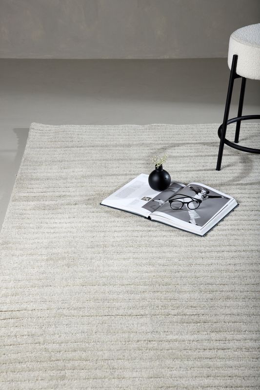 Venture Home Milton Rektangulär Matta Ljusgrå
