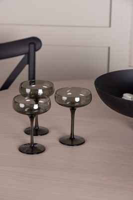 Venture Home Matgrupp Olivia med 4st Matstolar Crosett