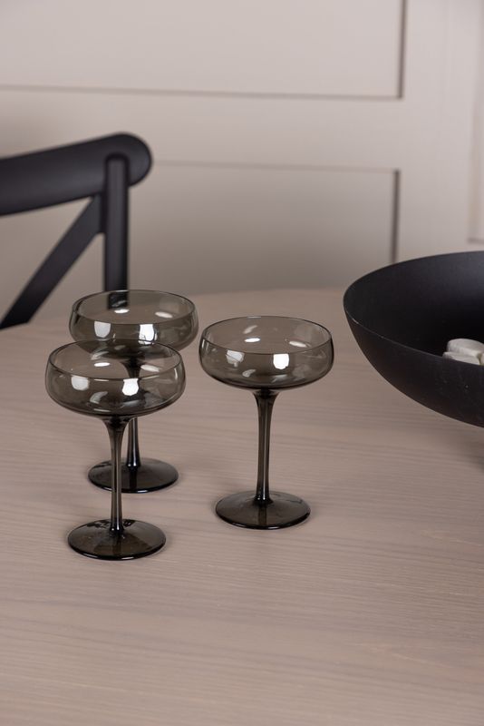 Venture Home Matgrupp Olivia med 4st Matstolar Crosett