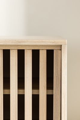 Venture Home Lugo TV-Bänk i vitputsad finish