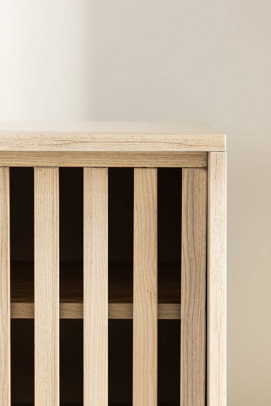 Venture Home Lugo TV-Bänk i vitputsad finish