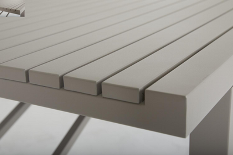 Brafab Vevi Loungebord 100 cm Khaki