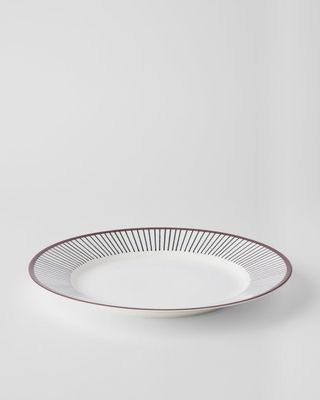 Gustavsberg RIBB, Tallrik 28 cm m bräm