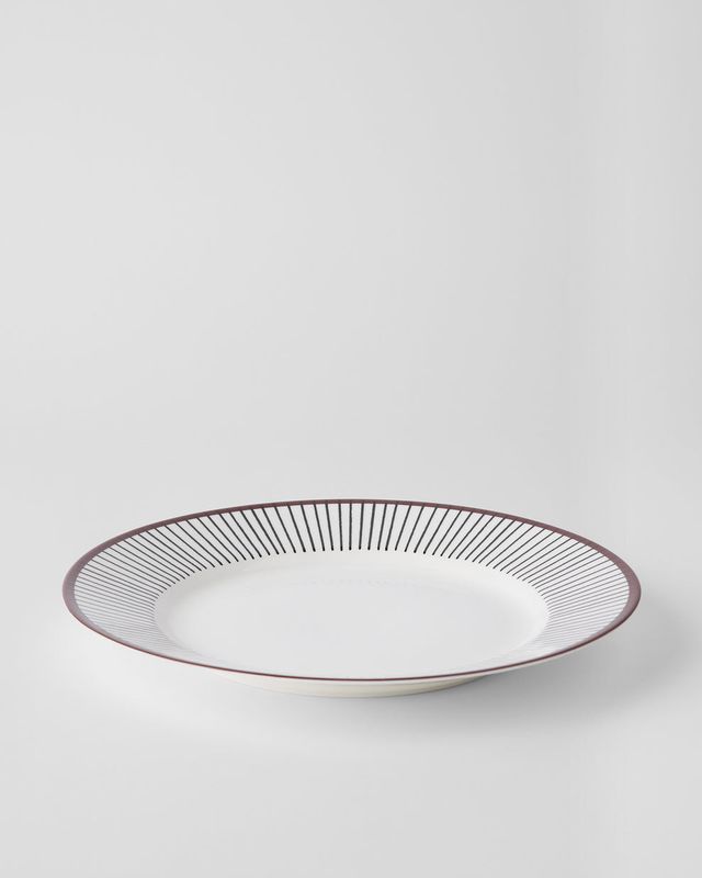 Gustavsberg RIBB, Tallrik 28 cm m bräm