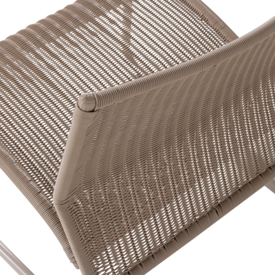 WOOOD WEST Trädgårds Loungestol - Sand