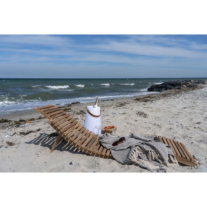 House Nordic Arrieta Solsäng i Teak