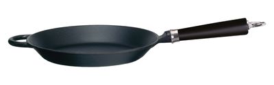 Ronneby Bruk, Maestro Stekpanna Gjutjärn 28 cm Svart Trähandtag