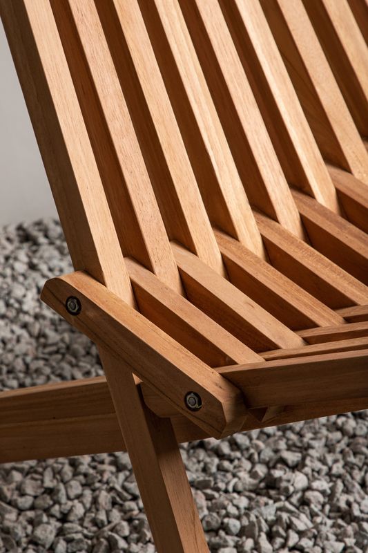 Venture Home Kenya Loungestol i Teak