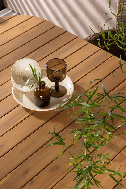 Venture Home Holmbeck Rektangulär Matgrupp