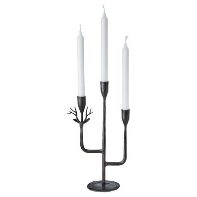 Affari of Sweden THOR Ljusstake, Svart