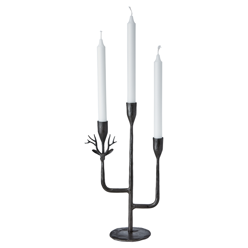 Affari of Sweden THOR Ljusstake, Svart