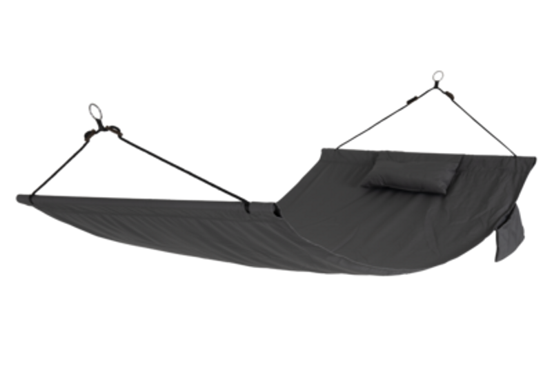 Brafab Enif Hängmatta med Nackkudde och Sidoficka