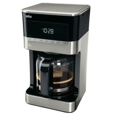 BRAUN Kaffebryggare KF7120 Alu