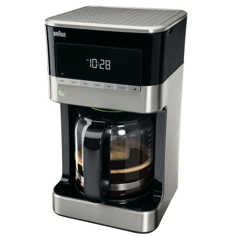 BRAUN Kaffebryggare KF7120 Alu
