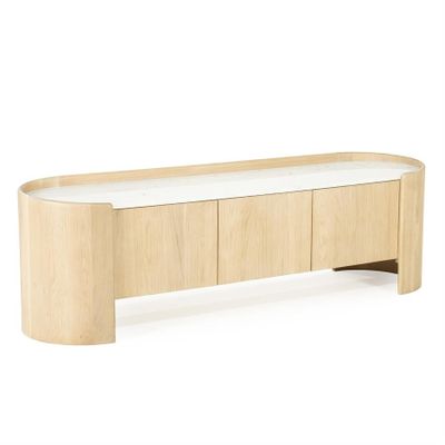 Eleonora TV-bänk Don 160 cm Brun