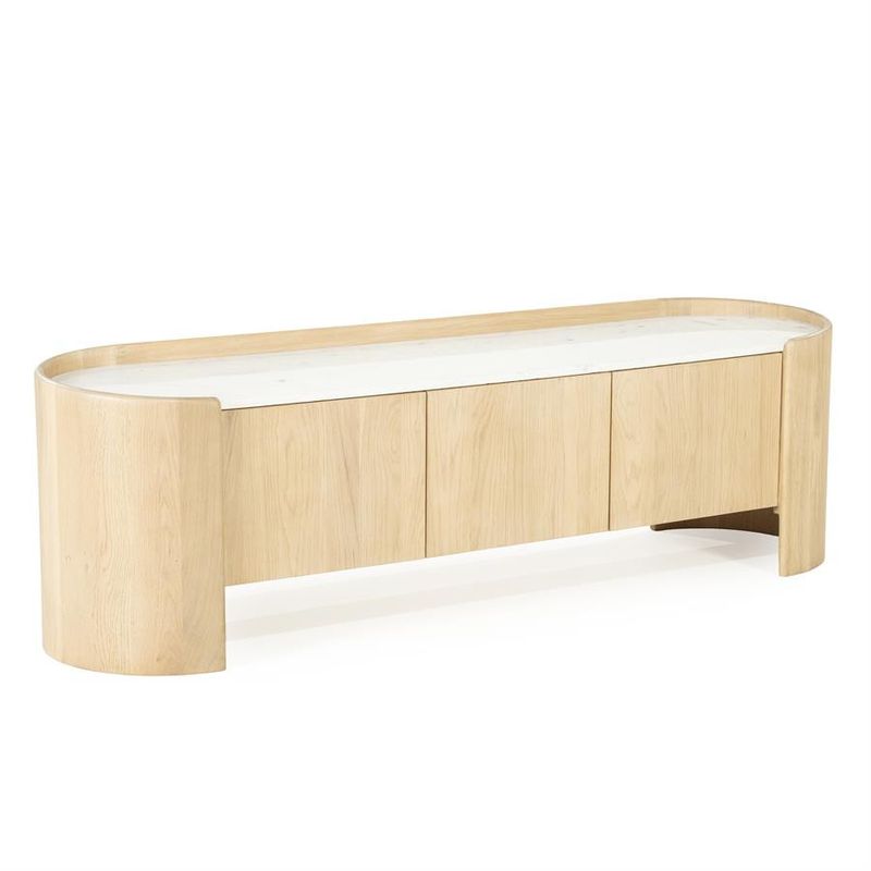 Eleonora TV-bänk Don 160 cm Brun