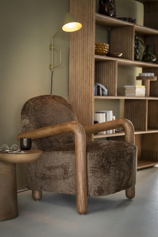 By Boo Retrova Fåtölj - Brun