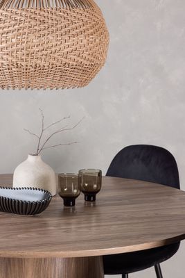 Venture Home Matgrupp Lanzo med stolar Polar