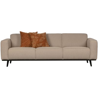 WOOOD Statement 3-sits Soffa 230 cm Boucle Beige