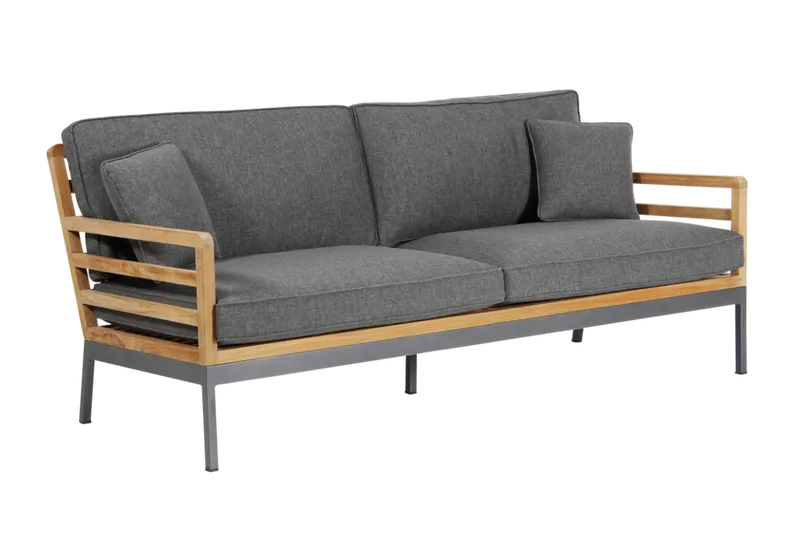 Brafab Zalongo 3-sits soffa teak