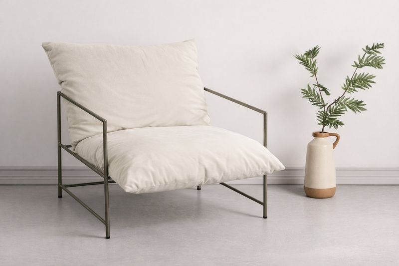 Venture Home Sedalia Fåtölj Beige