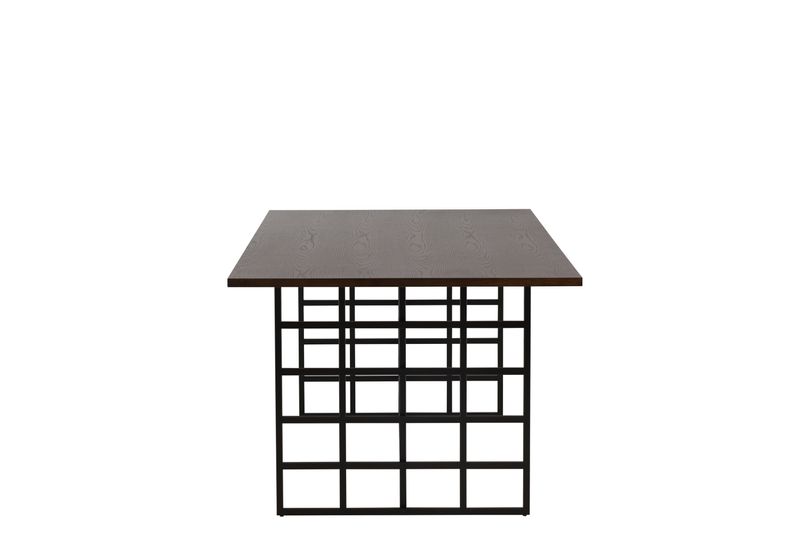 Matbord Ystad - Stilren och Industriell Design