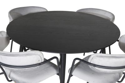 Venture Home Matgrupp Dipp med stolarna Arrow