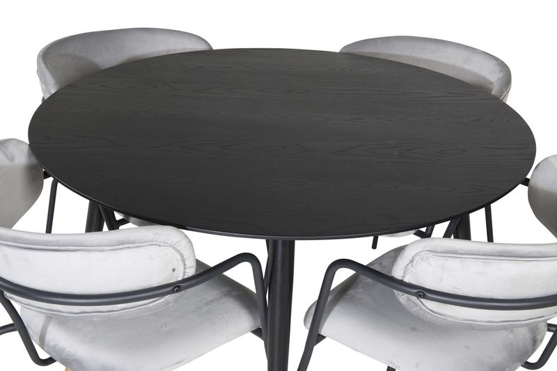 Venture Home Matgrupp Dipp med stolarna Arrow