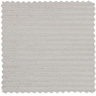 WOOOD Bean Hörnsoffa Vänster i Ribbstoff Natur