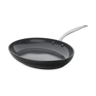 GreenPan Barcelona oval fiskpanna 33 x 23 cm