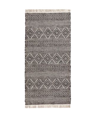 House Doctor Ethnic Matta Svart/Natur