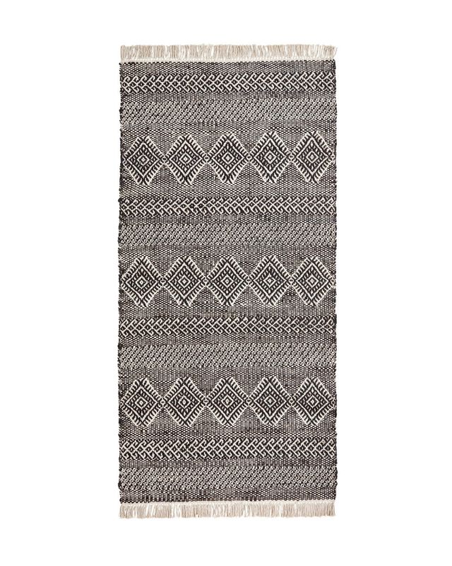 House Doctor Ethnic Matta Svart/Natur