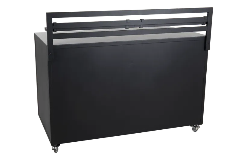 Brafab Fornax Stor Utekök Svart/Teak