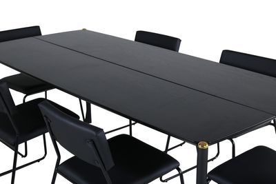 Venture Home Pelle, Kenth Rektangulär Matgrupp