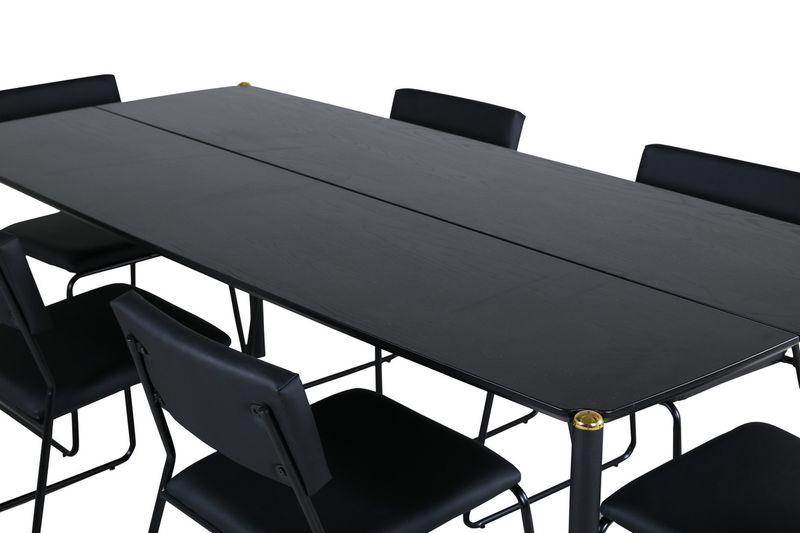 Venture Home Pelle, Kenth Rektangulär Matgrupp