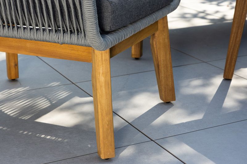 Venture Home Chania Soffgrupp Natur Grå