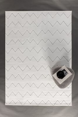 Venture Home Fia Matta - Vit Rektangulär 290x200 cm