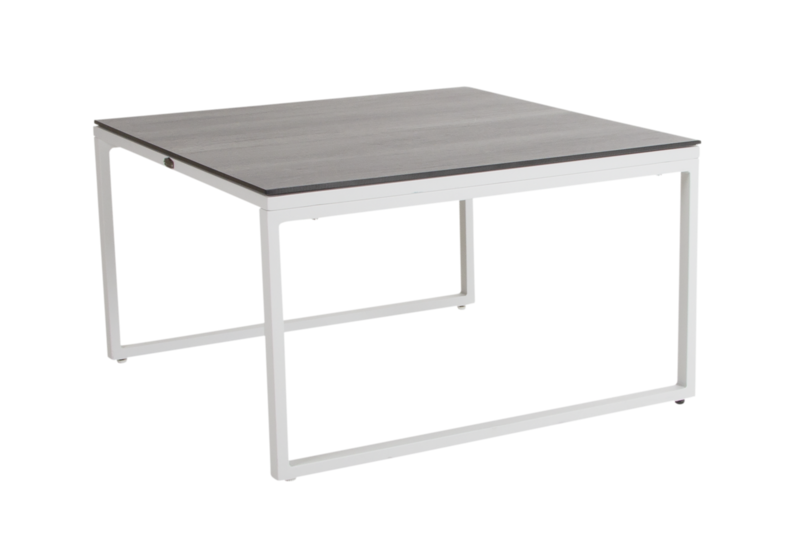 Brafab Talance H45 Bordstativ 79x79 cm Vit