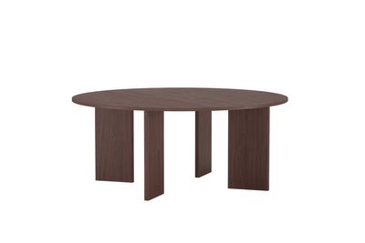 Venture Home Graos Runt Matbord Ø180 Mocka