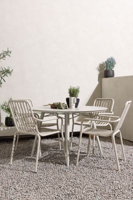 Venture Home Lina Rund Matgrupp